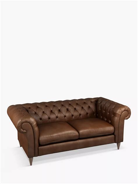 john lewis leather chesterfield sofa.